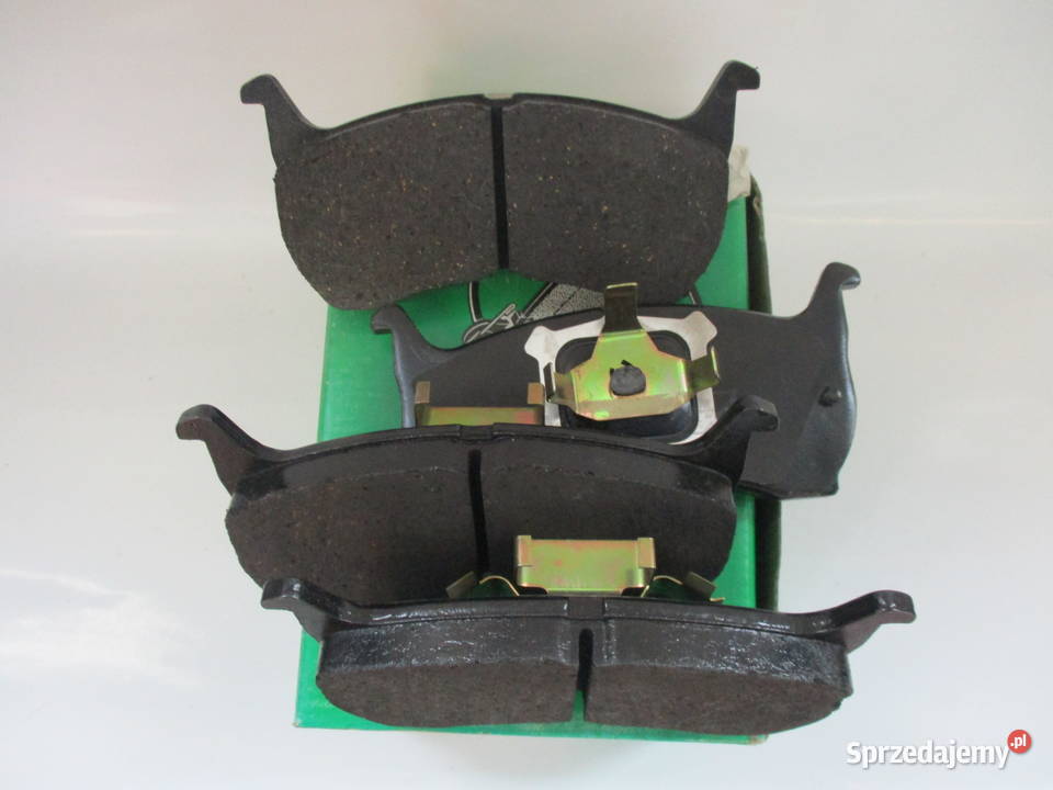 Klocki hamulcowe TRW GDB354 MAZDA 626 II 16 20