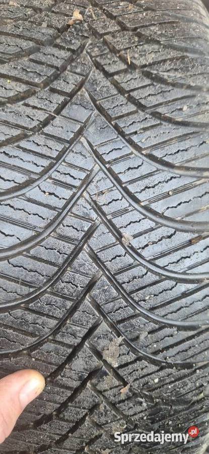 Dwie opony wielosezonowe całoroczne Poznań