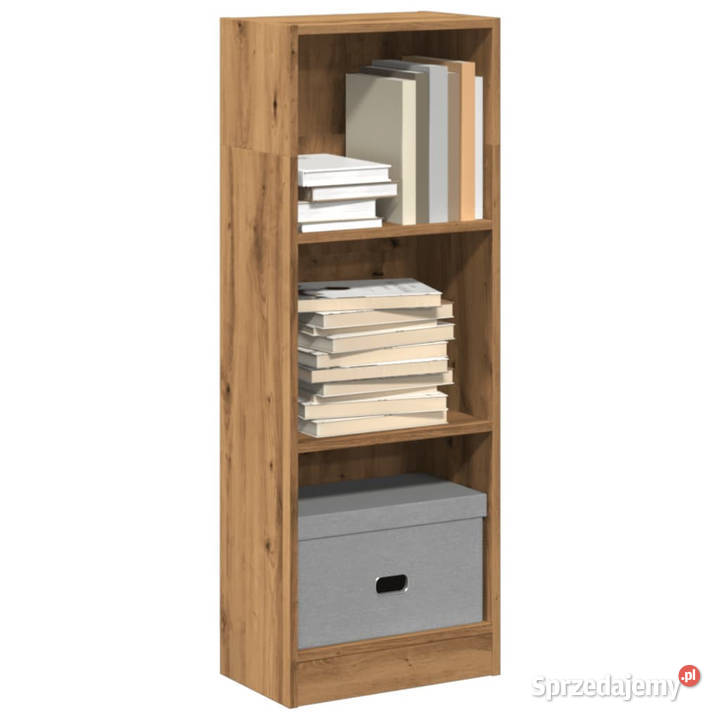 Regał dąb artisian 40x24x109 materiał mazowieckie