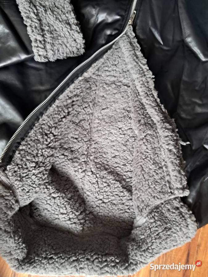 nowa kurtka z eko skóry rozmiar z metki 6 ale to Zimowa  świętokrzyskie Sandomierz