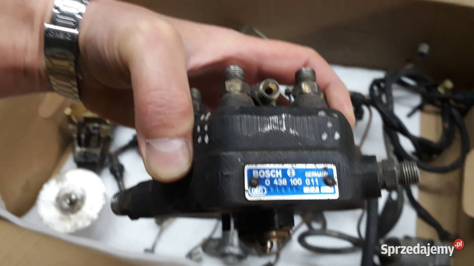 Rozdzielacz paliwa wtrysk mechaniczny Bosch Mikołów