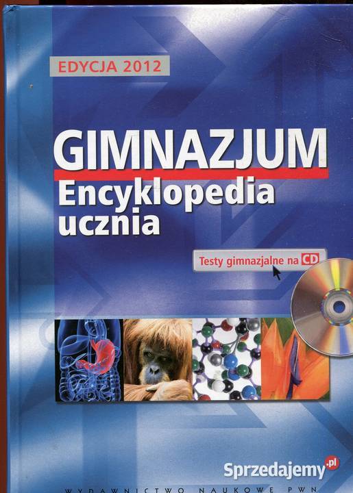 Gimnazjum Encyklopedia ucznia Edycja 2012 Szczecin