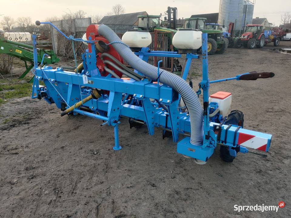 Siewnik do kukurydzy monosem 5 i 6 rzędów Uniejów