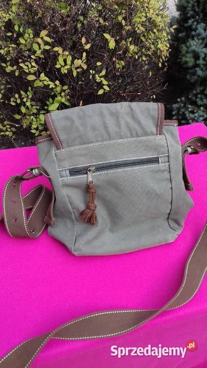 Torba na ramię drelichowa Skawina sprzedam