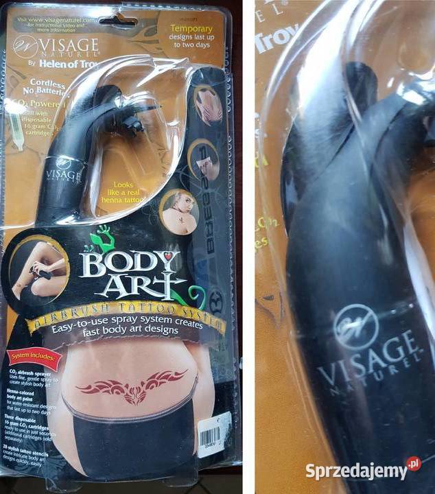 Body Art Tatoo tatuaż zestaw do tatuażu usa Kielce sprzedam