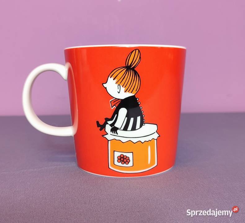 MUMINKI kubek Moomin Arabia Finland ZŁOTA