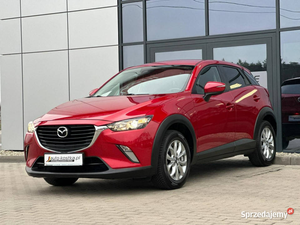 Mazda CX3 Asystent Kamera Czujniki Grzane fotele możliwa zamiana