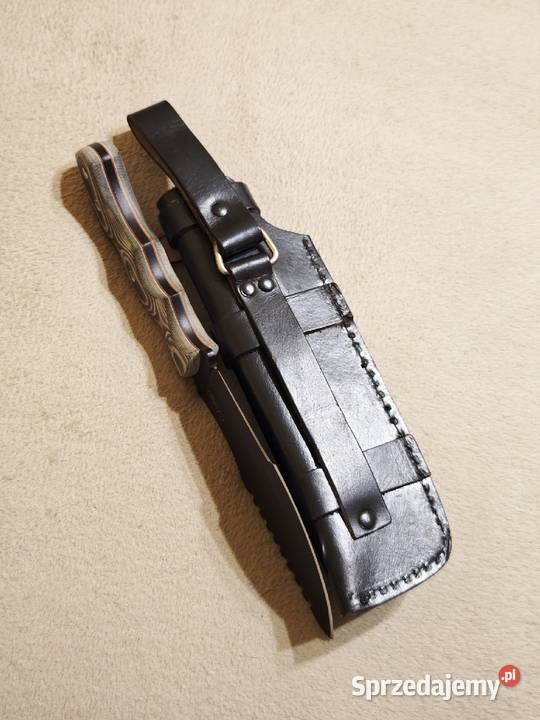 Nóż Tracker Bushcraft 77 Stal 1095Custom Busko-Zdrój