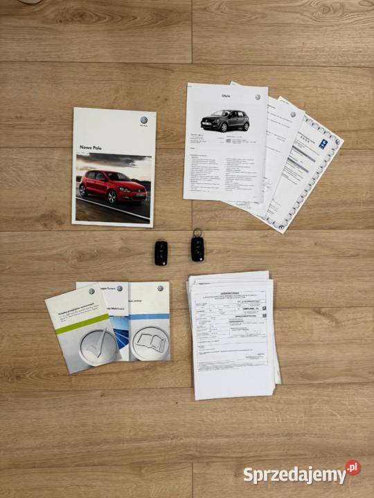 Volkswagen Polo 12 TSI Highline 105 Polski Salon dolnośląskie
