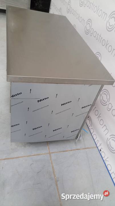 Stół chłodniczy 2drzwiowy DORA METAL DM94002