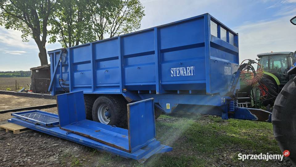 Stewart Tandem 205Tony 30m3 2009r Gruntowice