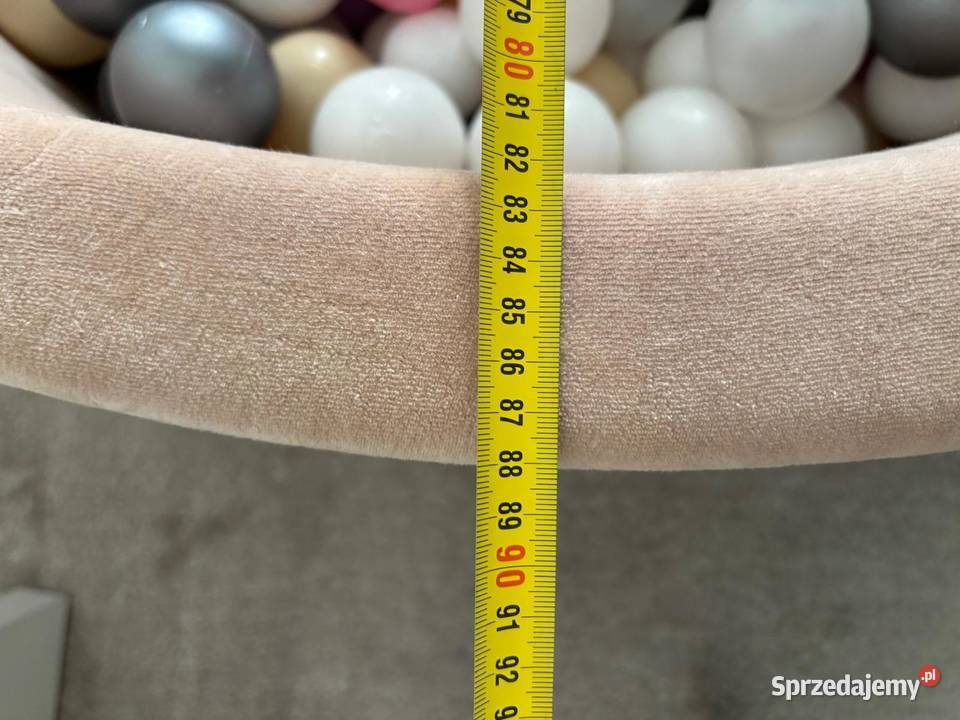 Różowy nasen z kulkami dzieci Koszalin