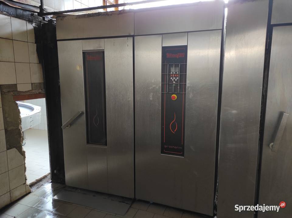 Piec wózkowy obrotowy Termopan TPS 60x80 Rzeszów