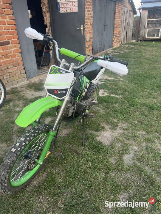 Loncin 125 mrfkayoycfxtrkxd benzyna