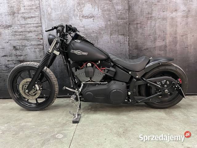 Harley Davidson Night Train Bobber custom benzyna