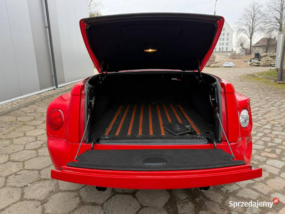 Chevrolet SSR 53 V8 Cabrio Pickup Automat Klima 5326cm3 Koszalin