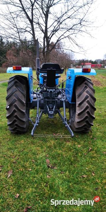 Landini 5500 Case Renault Niedrzwica Kościelna