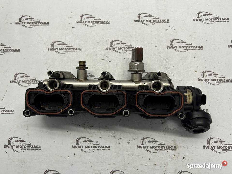 AUDI Q7 30 TFSI V6 24V CJT 272 kolektor ssący świętokrzyskie Kielce