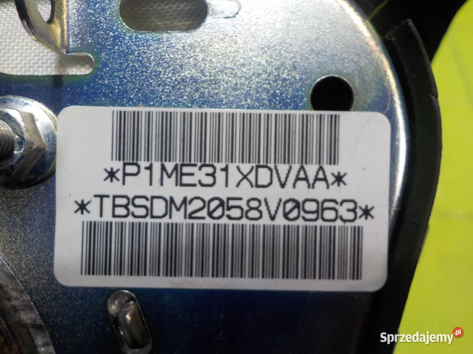 DODGE JOURNEY 20 CRD 09r 5D AIRBAG poduszka Poduszki powietrzne Suków