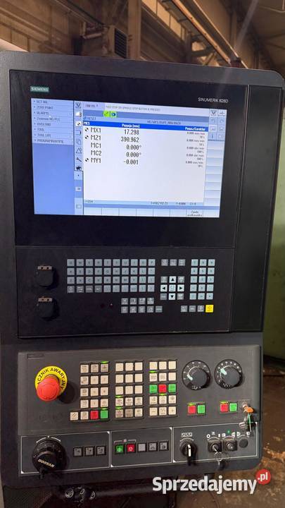 Centrum tokarskie CNC Doosan LYNX 2100LY Tarnowskie Góry