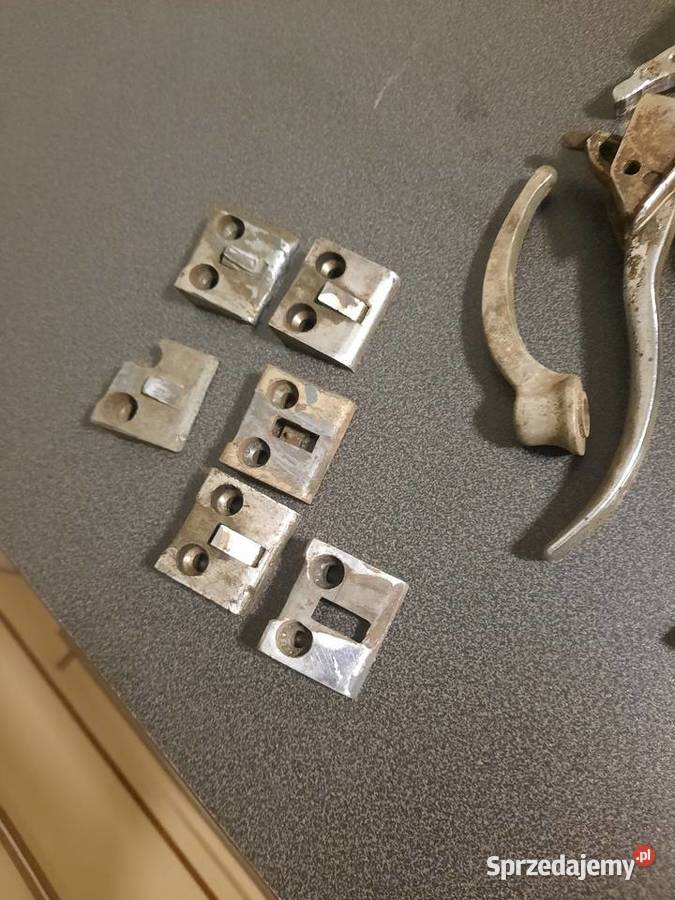 Klamki rygle warszawa m20 syrena 100 103 Brusy