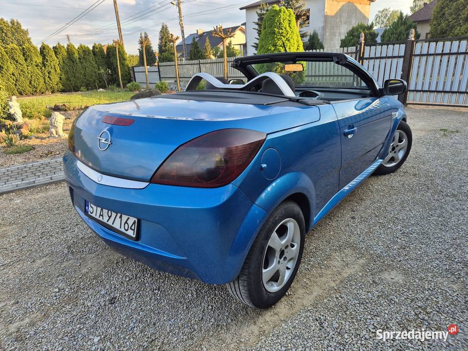 Opel Tigra B Twin Top benzyna śląskie Węglowice