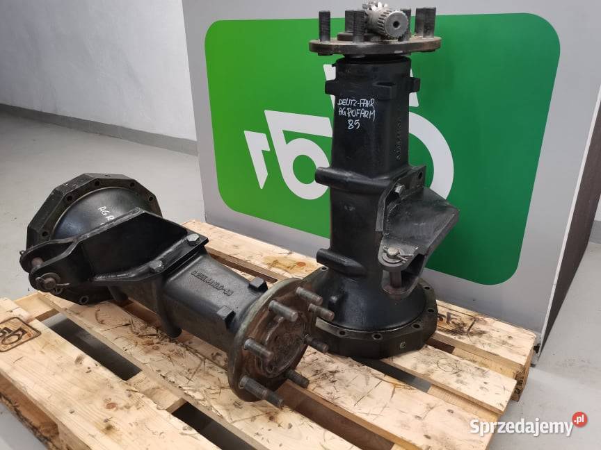 Zwolnica 0255441060 Deutzfahr Agrofarm Części Wilkowo
