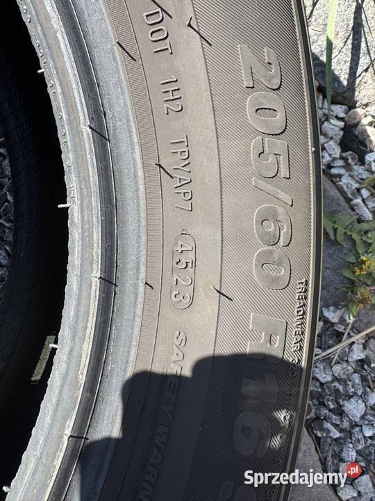 Opony Kumho komplet 20560 R16 60 podkarpackie Babica