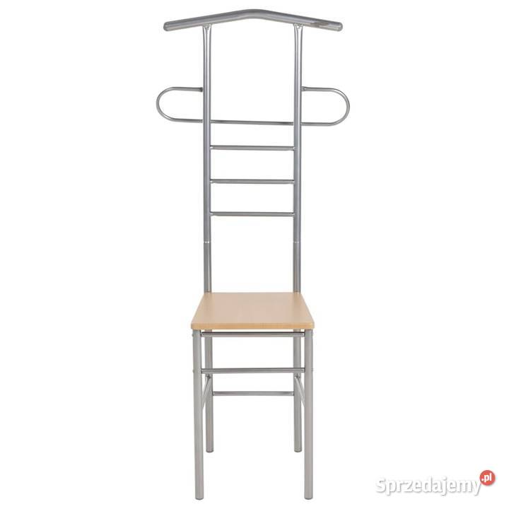 vidaXL Krzesło z wieszakiem na garnitur 2 Krzesła mazowieckie Warszawa sprzedam