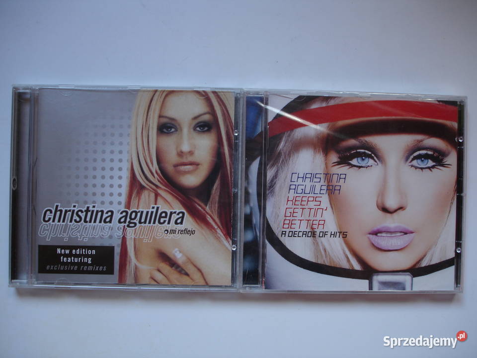 CHRISTINA AGUILERA płyty CD Zielona Góra