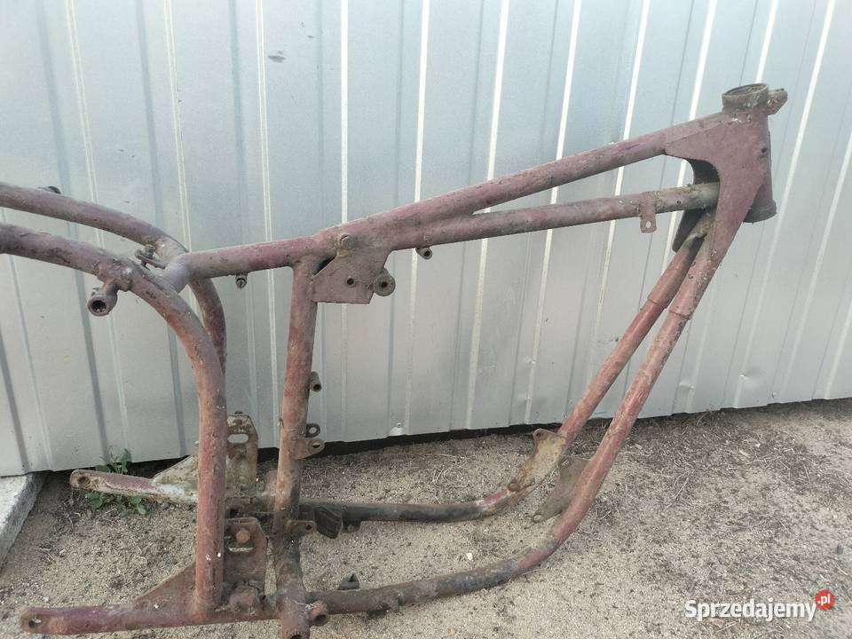 Pannonia 250 rama 1961 małopolskie Rozkochów