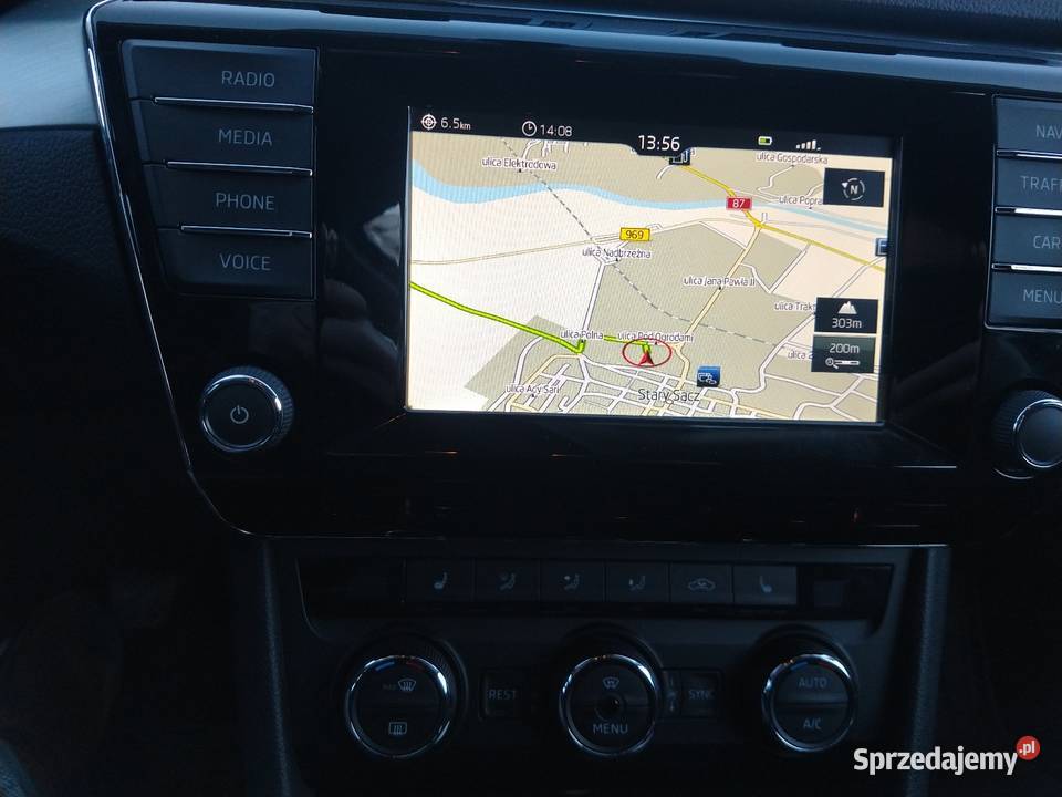 Skoda superb 3 sedan 16TDI STYLE 205000km Nowy Sącz