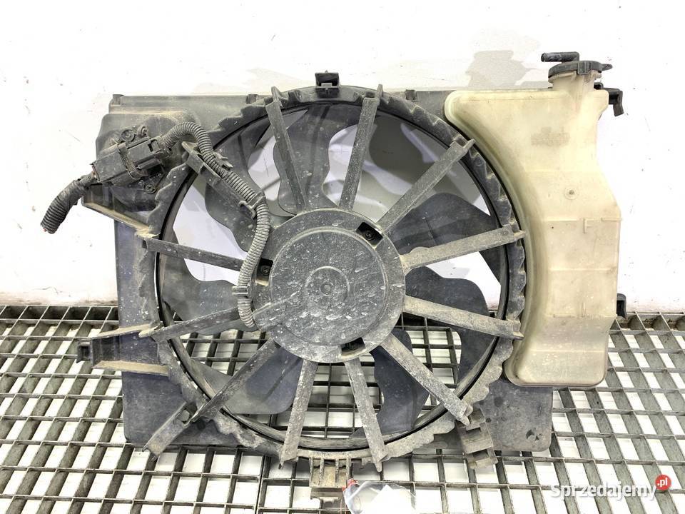 WENTYLATOR CHŁODNICY HYUNDAI i20 II 14 100