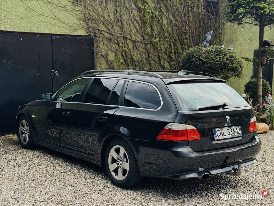 Bmw e61 20D 177 diesel kujawsko-pomorskie Włocławek