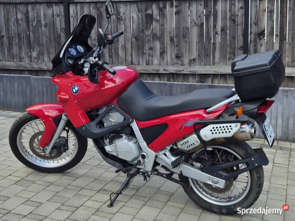 BMW F650 łańcuch Kamienna Góra