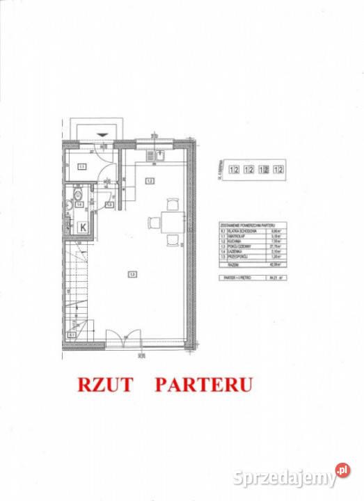 DOM 84 m2 USTANÓW sprzedam