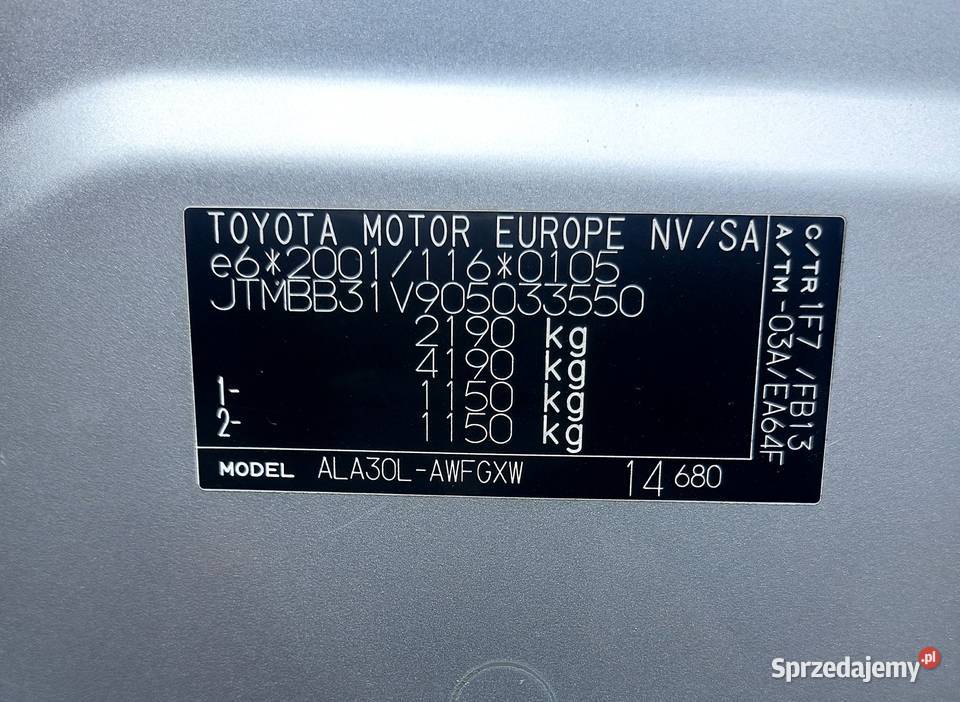 Toyota Rav Starachowice sprzedam