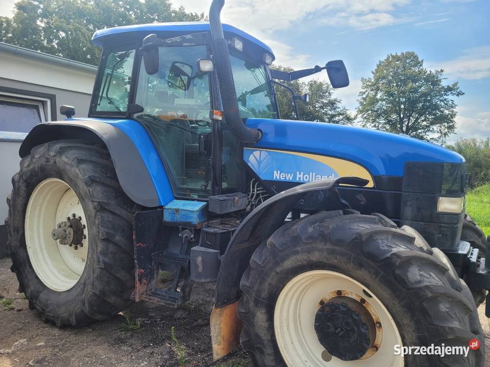Holand TM 190 2004r New Holland wielkopolskie Kuczyna