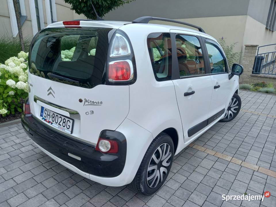 CITROEN C3 Picasso 14 2010r Polski Salon Niski klimatyzacja Gliwice