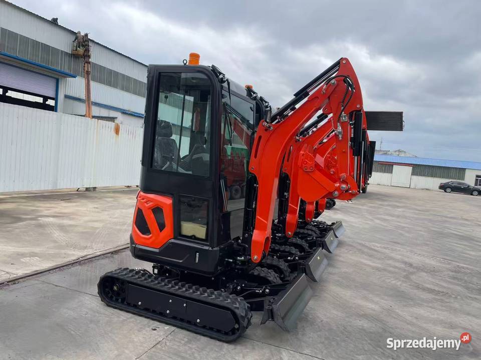 Minikoparka NTE18 KUBOTA z Powertilt Biłgoraj sprzedam