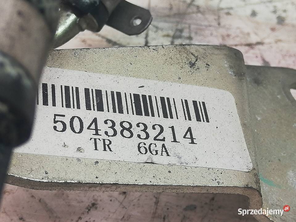 Wąż wody Mitsubishi Canter 30 504383214 Części Suchedniów sprzedam