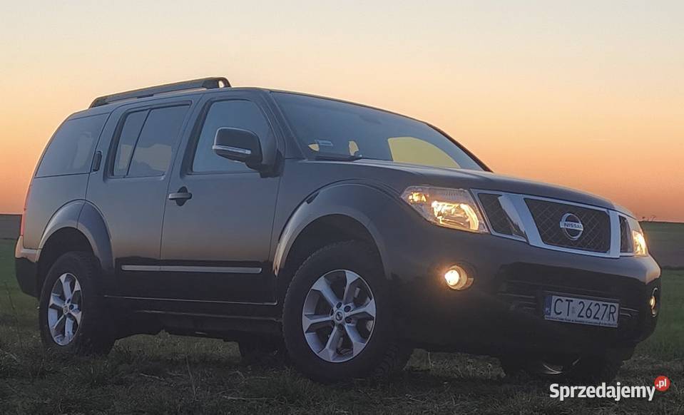 Nissan Pathfinder 25 Dci Salon Polska 2013 Toruń