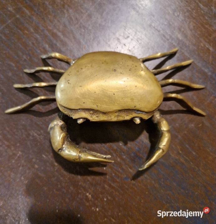 Figurka z metalu krabAghartastarana prezent Lublin