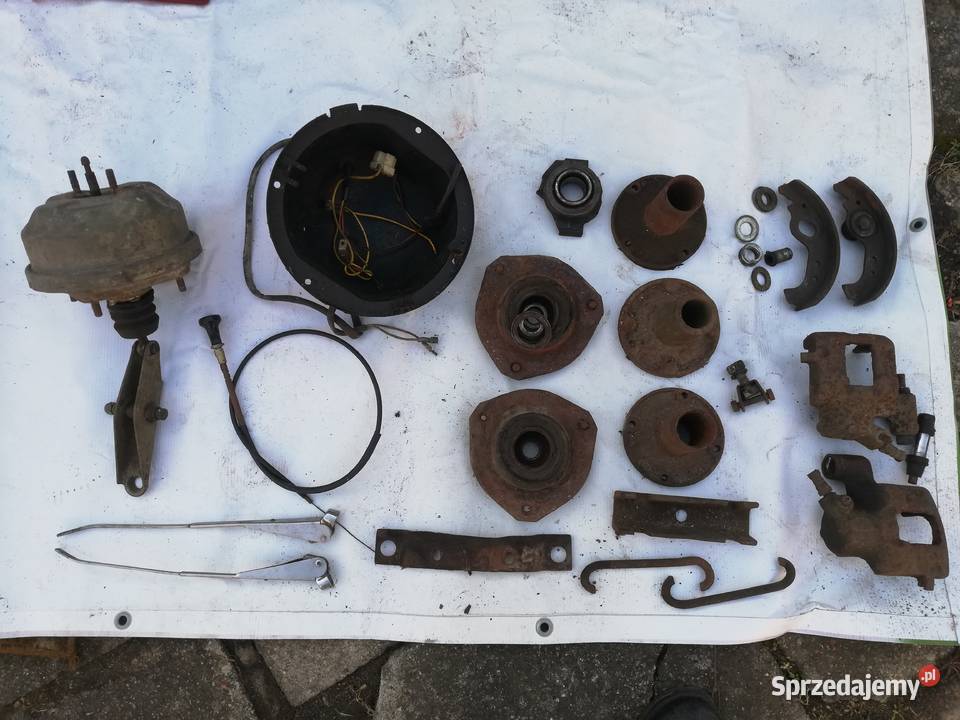 Fiat 126p 125p syrena żuk warszawa itp części 2 wielkopolskie Dąbie sprzedam