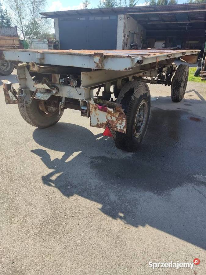 Przyczepa hlhw 8011 nieuszkodzony Durdy sprzedam