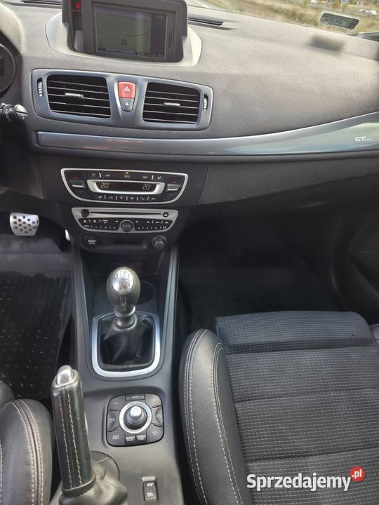 Renault Megane 3 GTLine 15dCi 2010r ZAMIANA