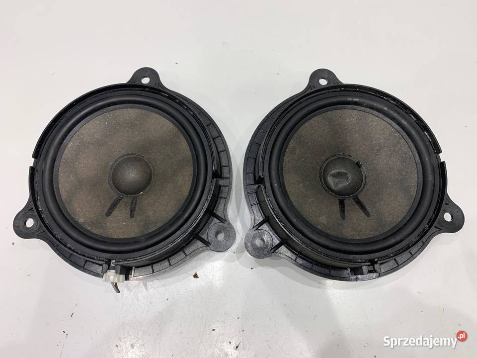 GŁOŚNIKI KOMPLET RENAULT CAPTUR I 281563SG0A sprzedam