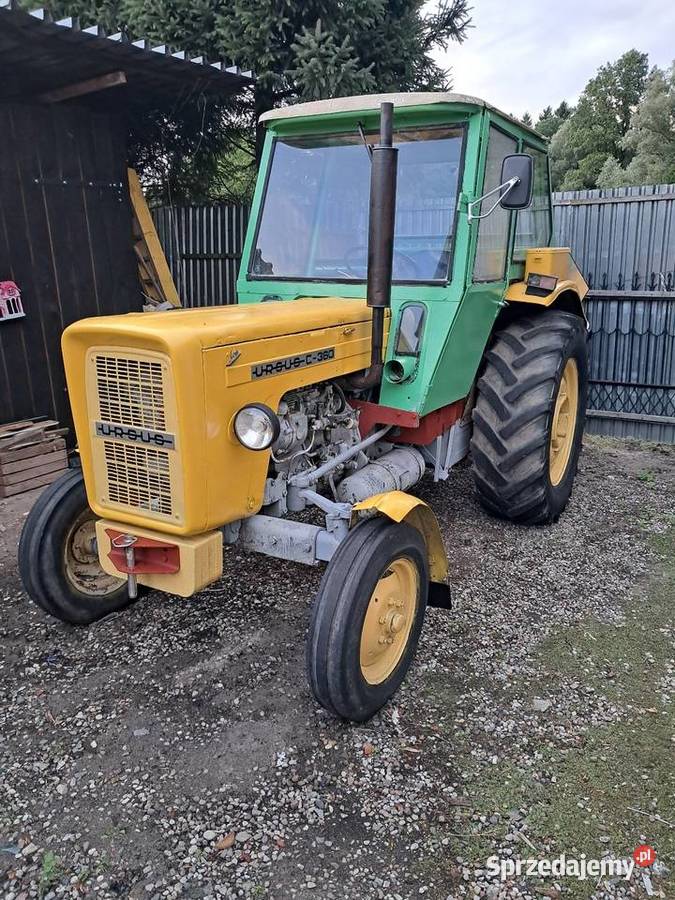 Ursus C 360 Płoty