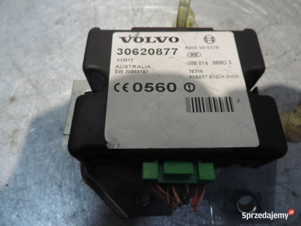 MODUŁ IMMO IMMOBILIZERA 30620877 VOLVO S40 V40 Nowy Sącz sprzedam