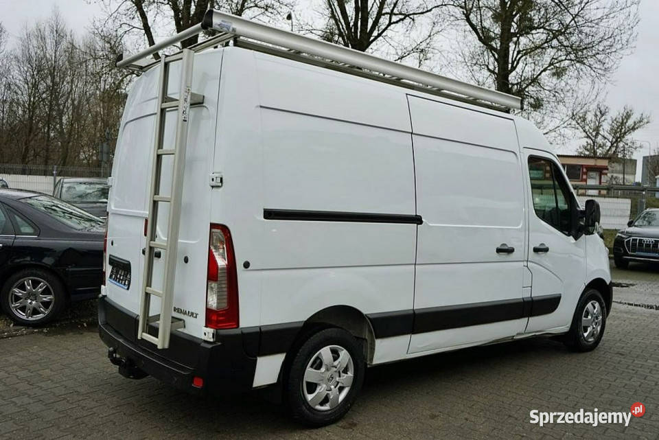 Renault Master 23DCI Klima 130 2017r elektryczne szyby Płock